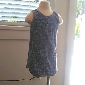 Stella McCartney Size 4T Girls Denim Dress